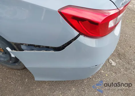 2022 Honda Accord Hybrid Sport from USA, damaged, VIN 1HGCV3F28NA002185